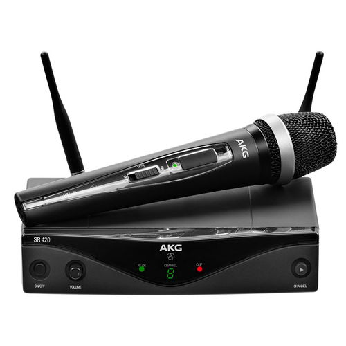 AKG WMS420 D5 Vocal Set 無線手持話筒 專業(yè)級(jí)人聲傳輸解決方案