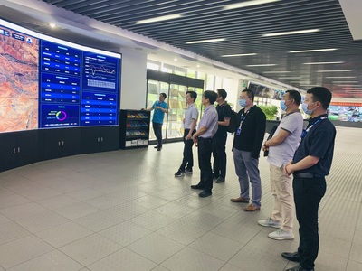 天能銀玥與上海拓川聯合參觀上海鋼聯總部，共謀國際貿易信息服務新篇章